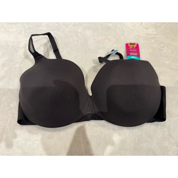 Maidenform Comfort Devotion Womens Dreamwire Back Smoothing Underwire Bra Sz 40C - Picture 6 of 7